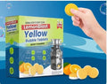 LemonBlast Yellow Bubble Tablets (24pc) | Deep Cleaning Action